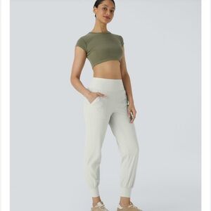 Women's Light Gray Joggers